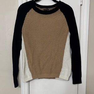 Express Colorblock Sweater